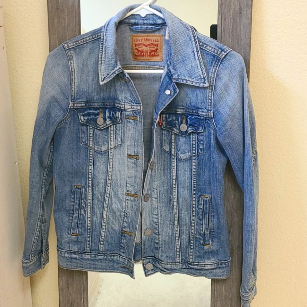 Levi Strauss & Co Original Trucker Jean Jacket